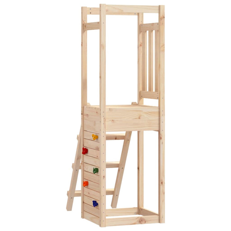 Load image into Gallery viewer, Vidaxl speelhuis 53x46,5x169 cm massief grenenhout
