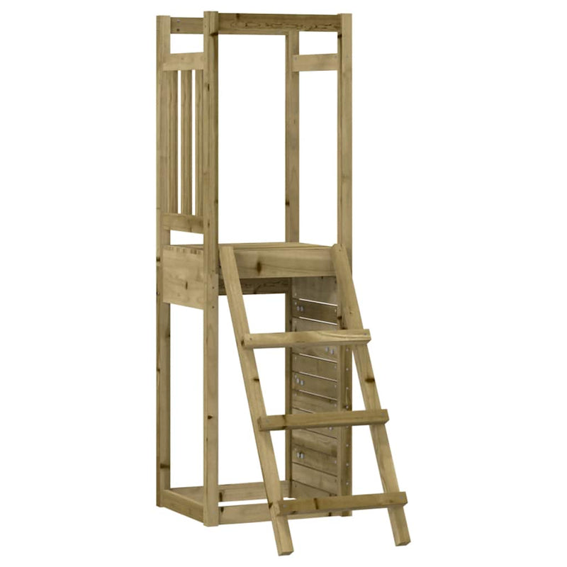 Load image into Gallery viewer, Vidaxl speelhuis 53x46,5x169 cm geïmpregneerd grenenhout

