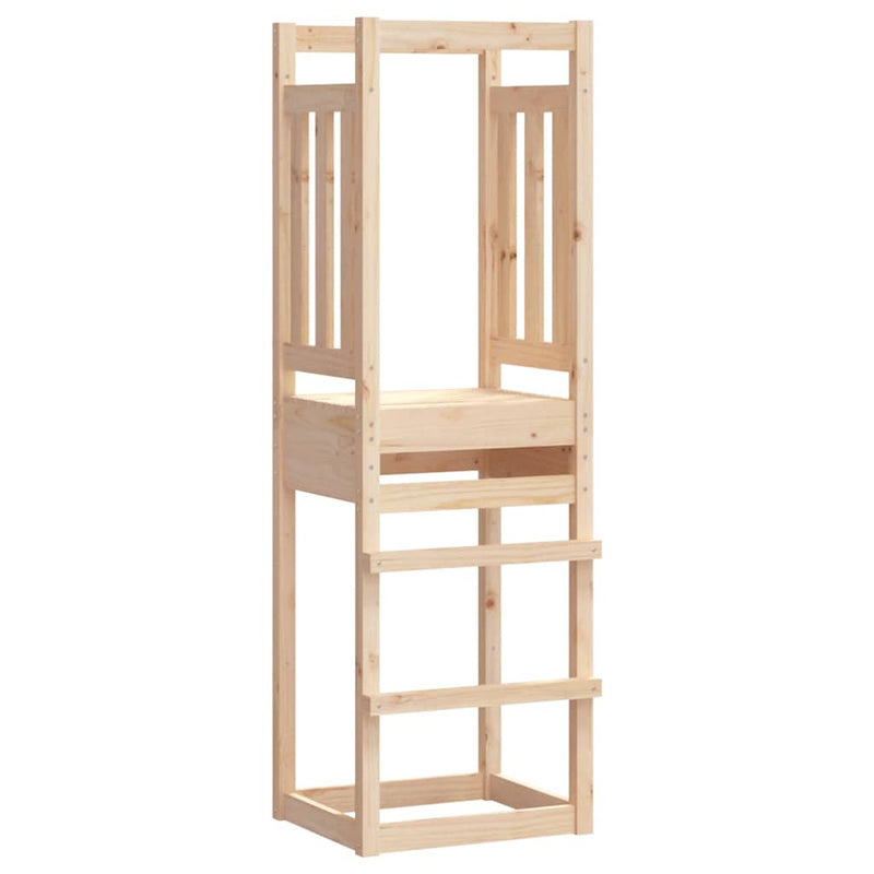 Load image into Gallery viewer, Vidaxl speeltoren 53x46,5x169 cm massief grenenhout
