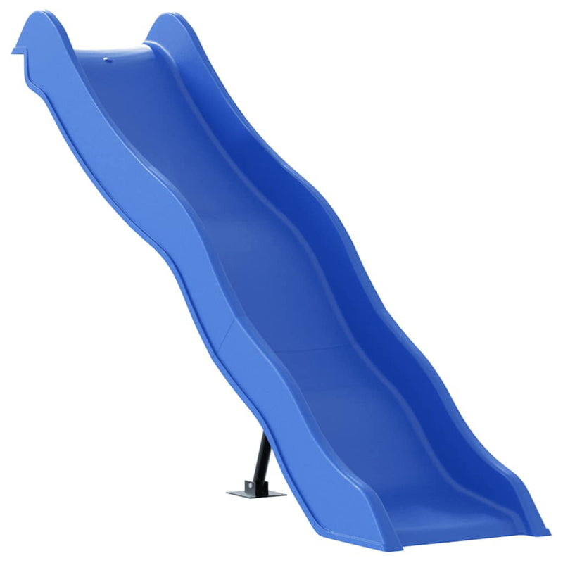 Load image into Gallery viewer, Vidaxl kinderglijbaan 174x38 cm polypropeen blauw
