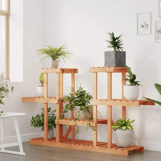 Vidaxl plantenstandaard 110x25x73 cm massief vurenhout