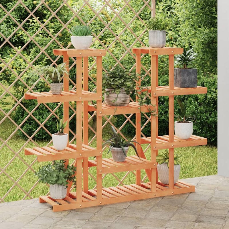 Load image into Gallery viewer, Vidaxl plantenstandaard 110x25x110,5 cm massief vurenhout
