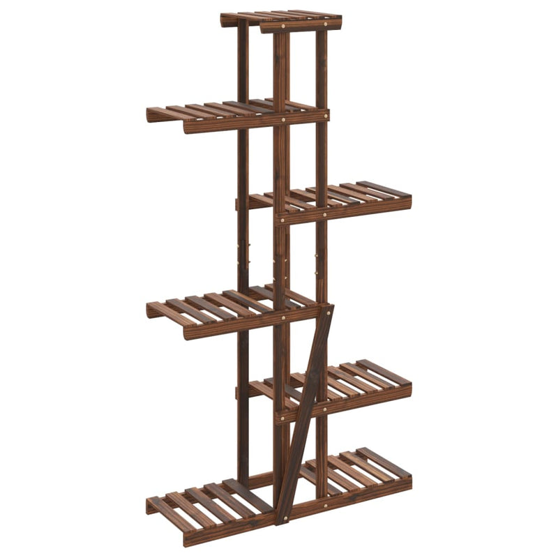Load image into Gallery viewer, Vidaxl plantenstandaard 75x25x140,5 cm massief vurenhout
