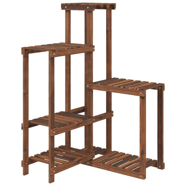 Vidaxl plantenstandaard 62,5x61,5x101,5 cm massief vurenhout