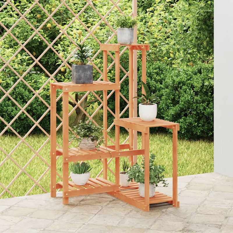 Load image into Gallery viewer, Vidaxl plantenstandaard 62,5x61,5x101,5 cm massief vurenhout
