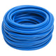 Vidaxl luchtslang 0,6'' 2 m pvc blauw