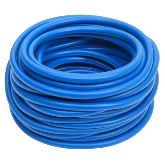 Vidaxl luchtslang 0,6'' 10 m pvc blauw