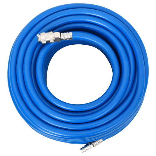 Vidaxl luchtslang 0,7'' 50 m pvc blauw