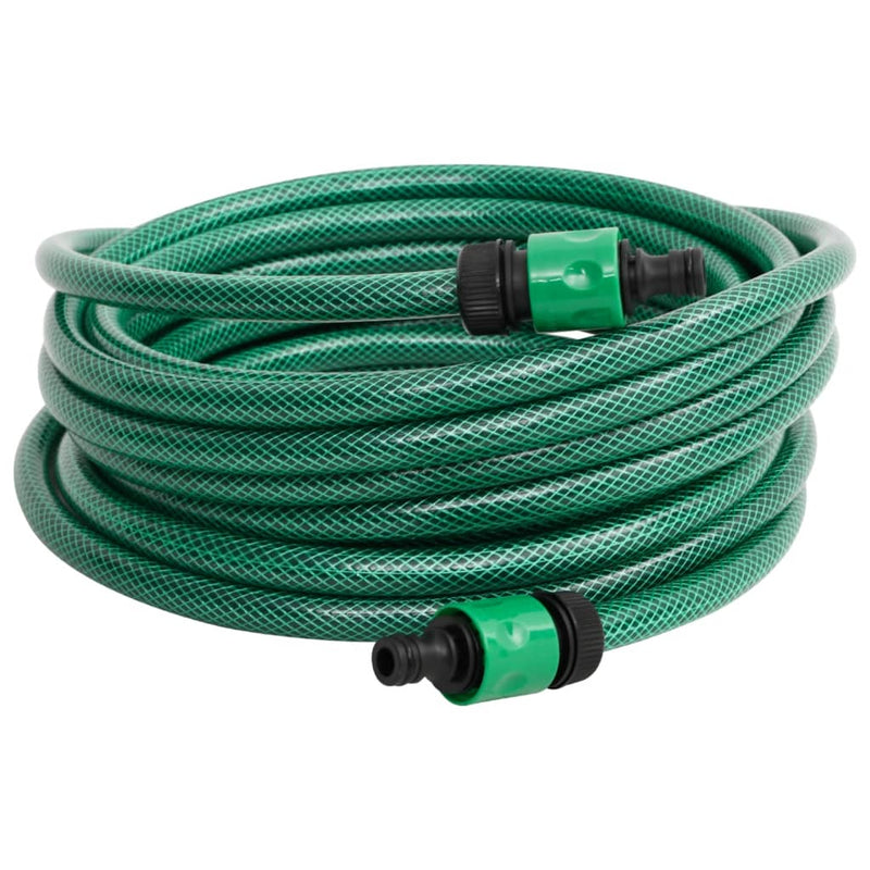 Load image into Gallery viewer, Vidaxl zwembadslang 50 m pvc groen
