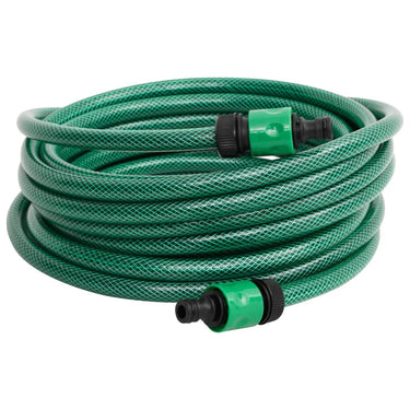 Vidaxl zwembadslang 100 m pvc groen