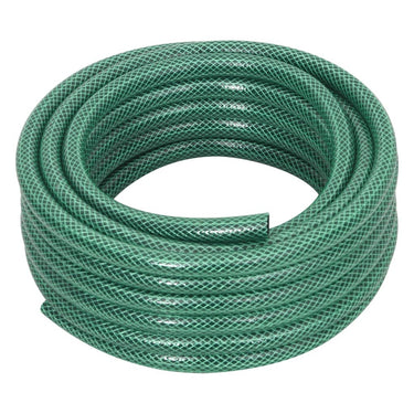 Vidaxl tuinslang met koppelingsset 0,5'' 20 m pvc groen