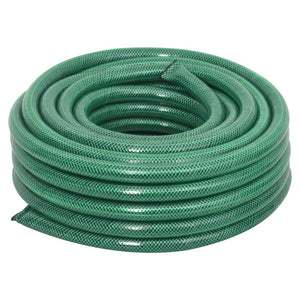 Vidaxl tuinslang met koppelingsset 0,75'' 20 m pvc groen