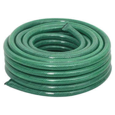 Vidaxl tuinslang met koppelingsset 0,75'' 20 m pvc groen
