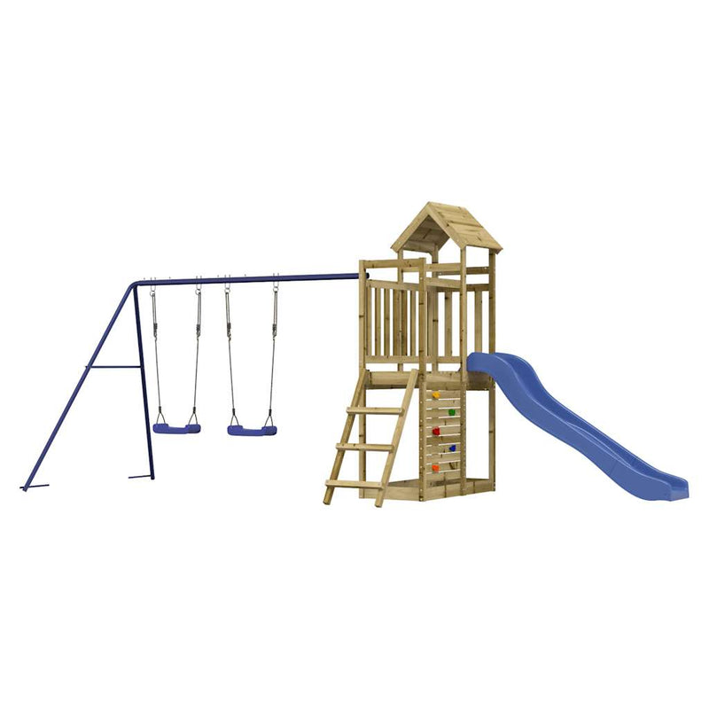 Load image into Gallery viewer, VidaXL Speelhuis geïmpregneerd grenenhout

