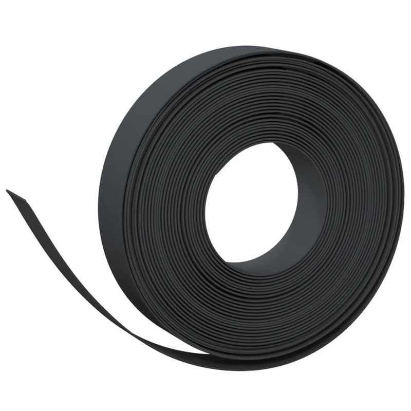 Load image into Gallery viewer, Vidaxl tuinranden 3 st 10 m 10 cm polyetheen zwart
