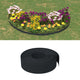 Vidaxl tuinranden 3 st 10 m 15 cm polyetheen zwart