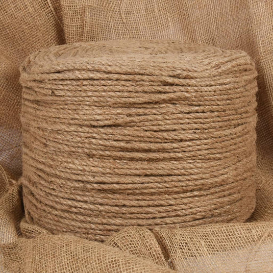 Vidaxl jute touw 500 m – 4 mm