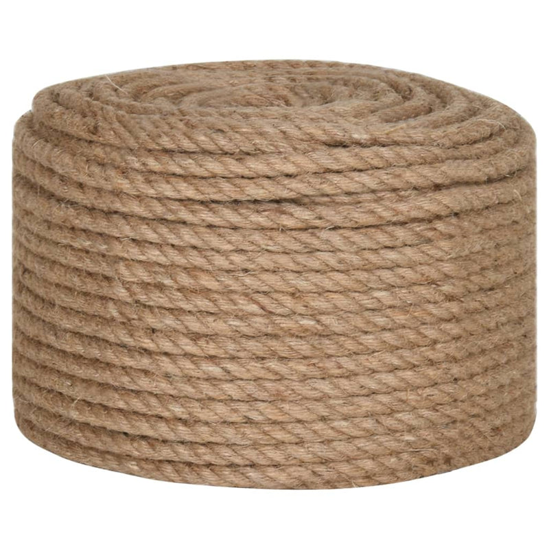 Load image into Gallery viewer, Vidaxl touw 25 m lang 10 mm dik jute
