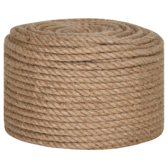 Vidaxl touw 25 m lang 10 mm dik jute