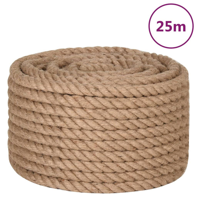 Load image into Gallery viewer, Vidaxl touw 25 m lang 16 mm dik jute
