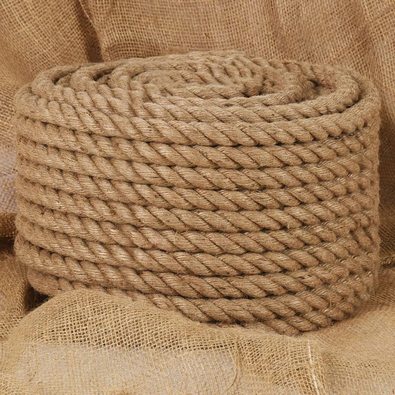 Load image into Gallery viewer, Vidaxl touw 25 m lang 16 mm dik jute
