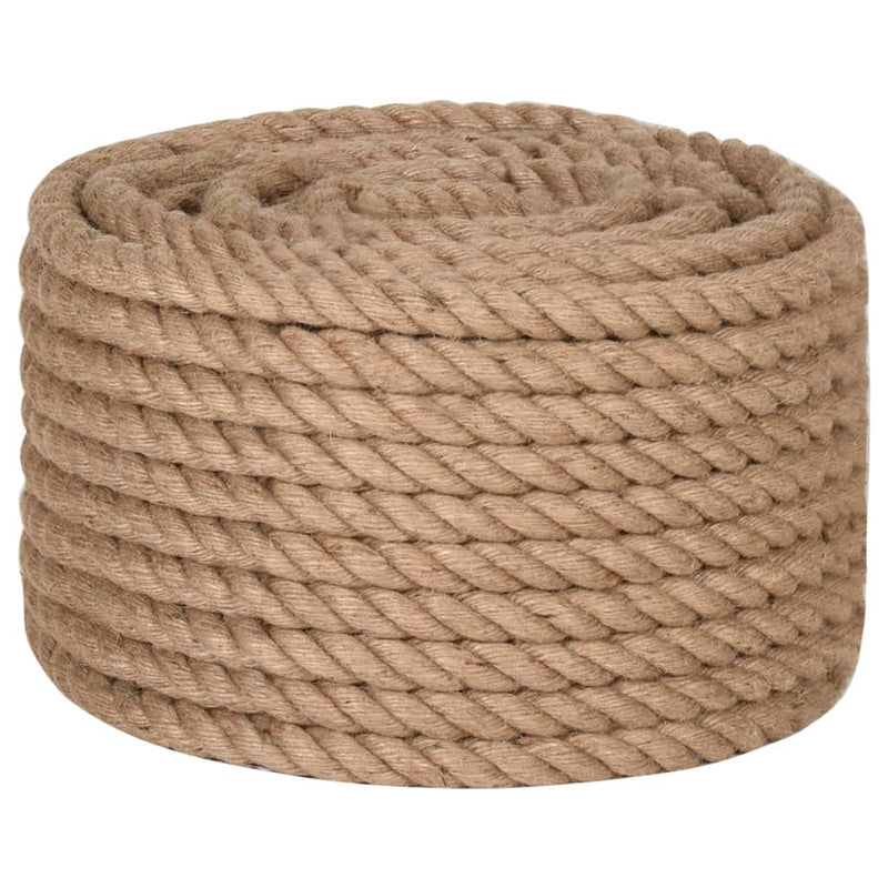 Load image into Gallery viewer, Vidaxl touw 100 m lang 16 mm dik jute
