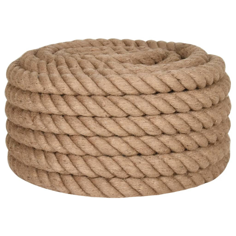 Load image into Gallery viewer, Vidaxl touw 25 m lang 36 mm dik jute
