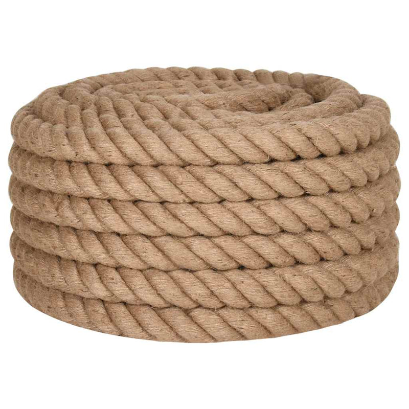 Load image into Gallery viewer, Vidaxl touw 10 m lang 40 mm dik jute
