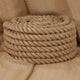 Vidaxl touw 10 m lang 40 mm dik jute