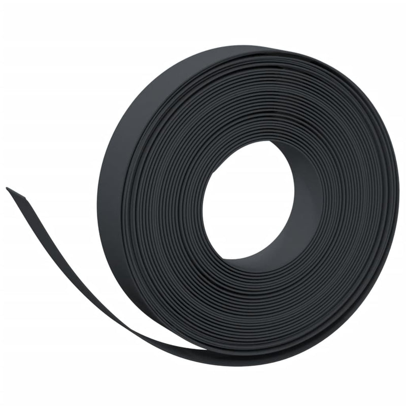 Load image into Gallery viewer, Vidaxl tuinbegrenzing 10 m 10 cm polyetheen zwart
