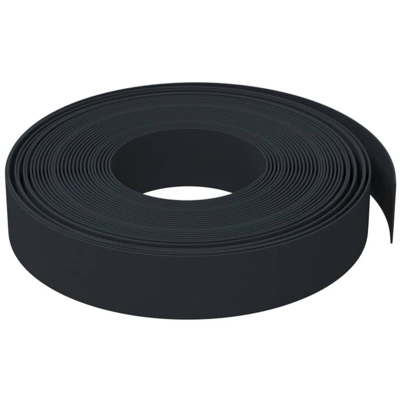 Load image into Gallery viewer, Vidaxl tuinbegrenzing 10 m 10 cm polyetheen zwart
