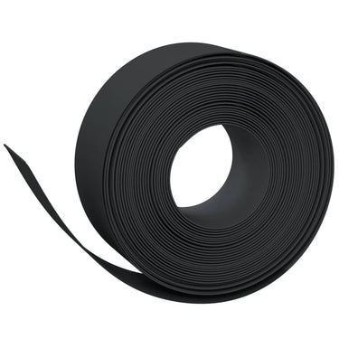 Vidaxl tuinrand 10 m 20 cm polyetheen zwart