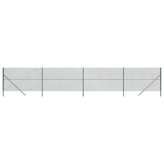 Vidaxl gaashek 1,4x10 m groen