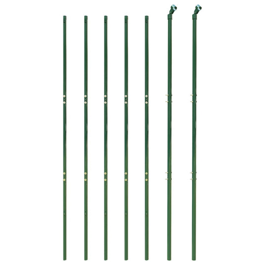 Vidaxl gaashek 1,8x10 m groen