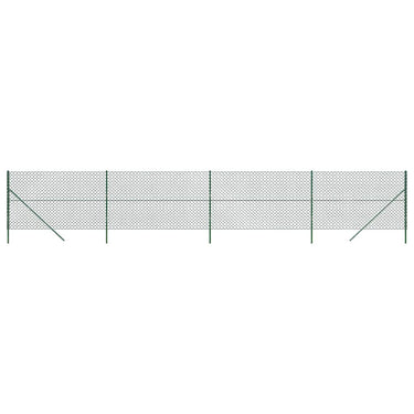 Vidaxl gaashek 2,2x10 m groen