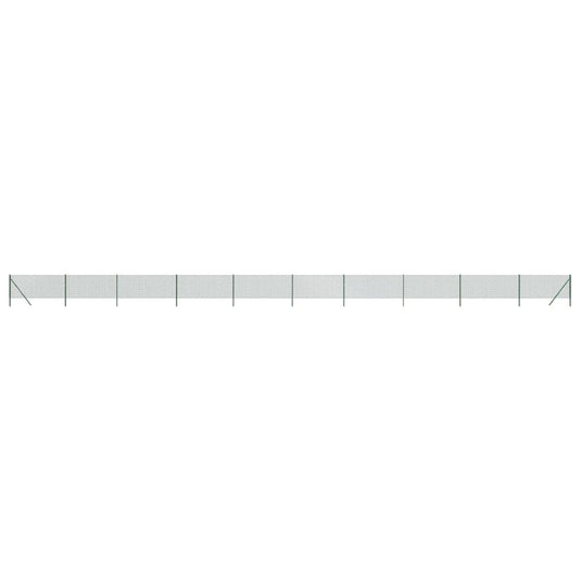 Vidaxl gaashek 1x25 m groen