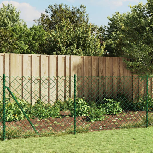 Vidaxl gaashek 1x25 m groen