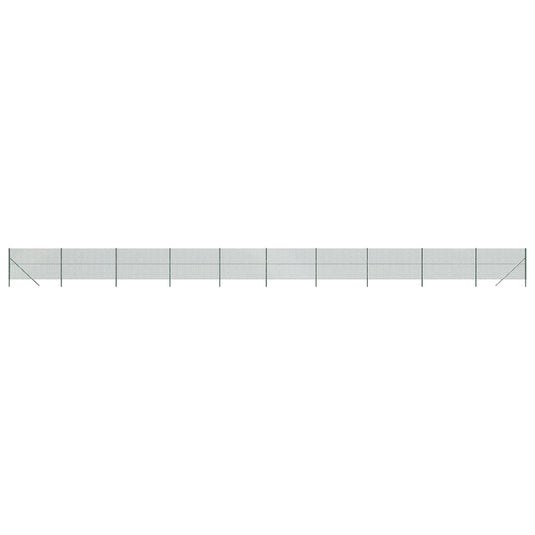 VidaXL Gaashek 2x25 m groen