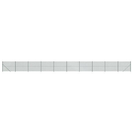 VidaXL Gaashek met flens 1,8x25 m groen