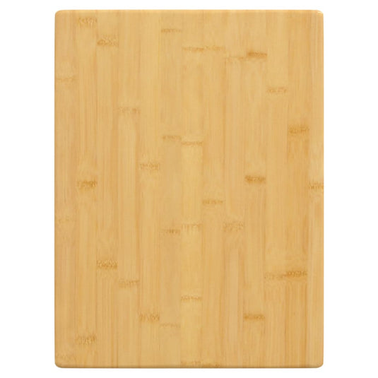 Vidaxl snijplank 30x40x4 cm bamboe