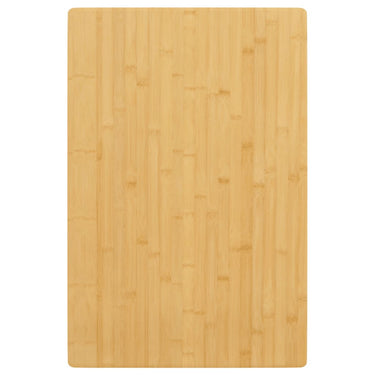 Vidaxl snijplank 60x40x4 cm bamboe