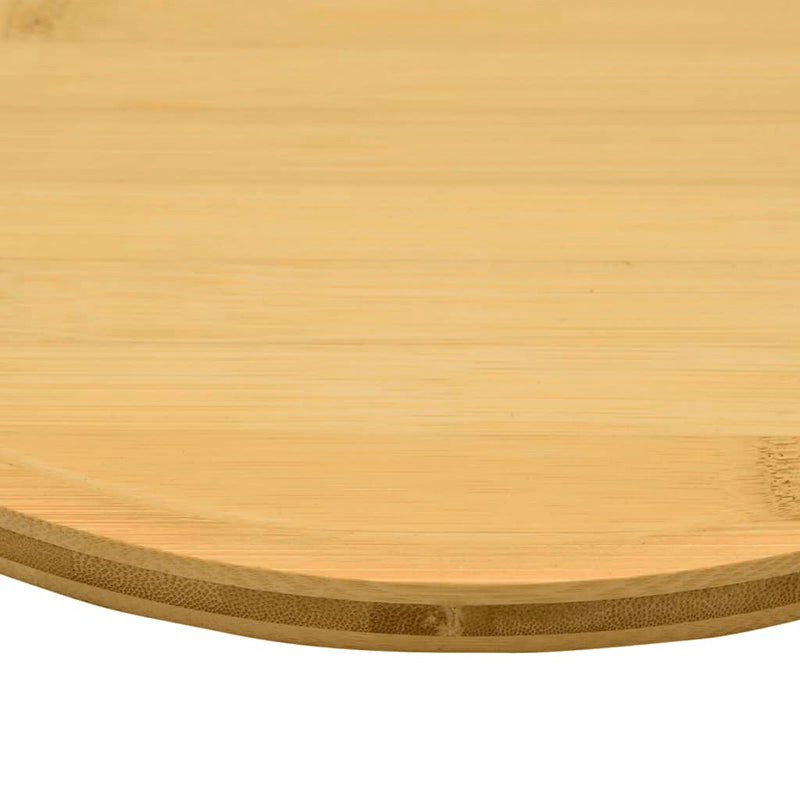 Load image into Gallery viewer, Vidaxl pizzaborden 4 st ø32x1,5 cm bamboe
