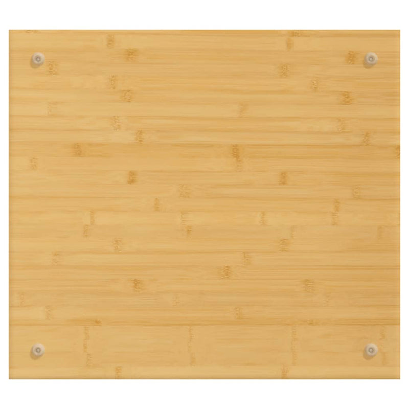 Load image into Gallery viewer, Vidaxl kookplaatafdekking 50x56x1,5 cm bamboe
