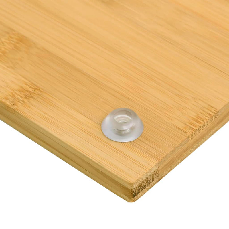 Load image into Gallery viewer, Vidaxl kookplaatafdekking 50x56x1,5 cm bamboe
