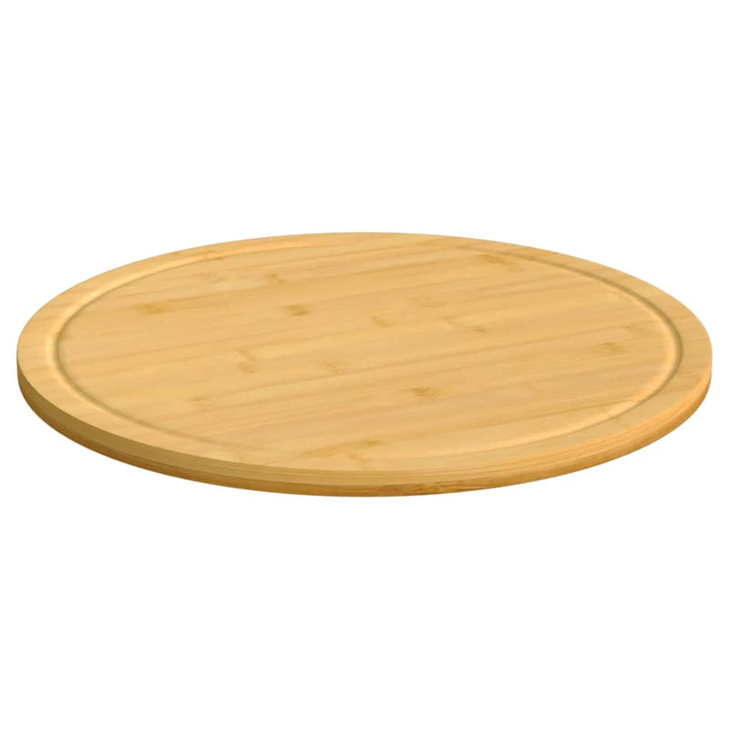Load image into Gallery viewer, Vidaxl snijplanken 6 st ø30x1,5 cm bamboe

