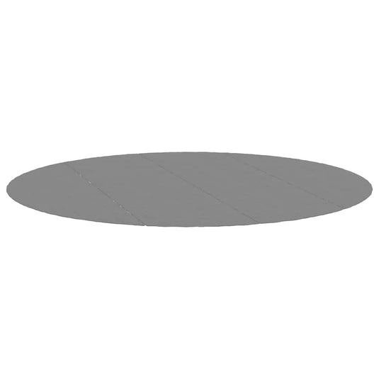 Vidaxl zwembadgrondzeil ø428 cm polyester geotextiel lichtgrijs
