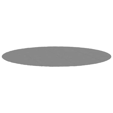 Vidaxl zwembadgrondzeil ø500 cm polyester geotextiel lichtgrijs
