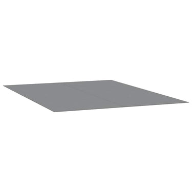 Vidaxl zwembadgrondzeil 300x220 cm polyester geotextiel lichtgrijs