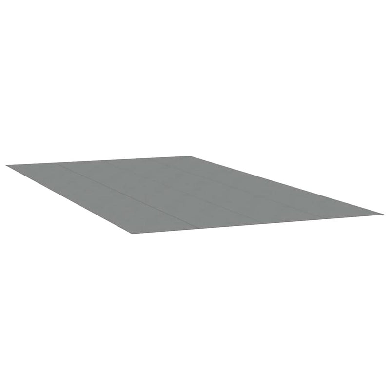 Load image into Gallery viewer, Vidaxl zwembadgrondzeil 820x420 cm polyester geotextiel lichtgrijs
