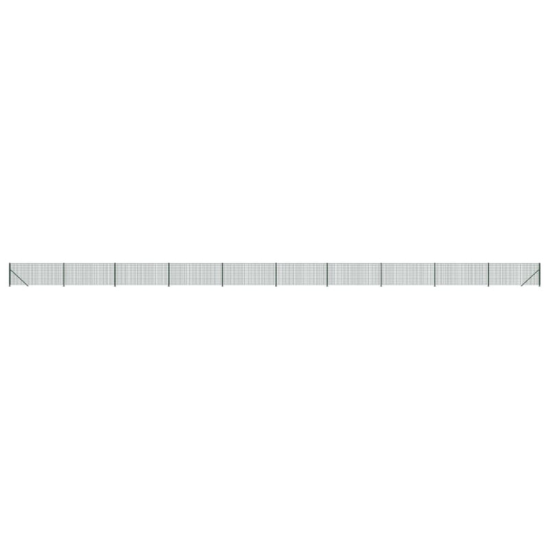 Load image into Gallery viewer, Vidaxl draadgaashek met flens 1,1x25 m groen
